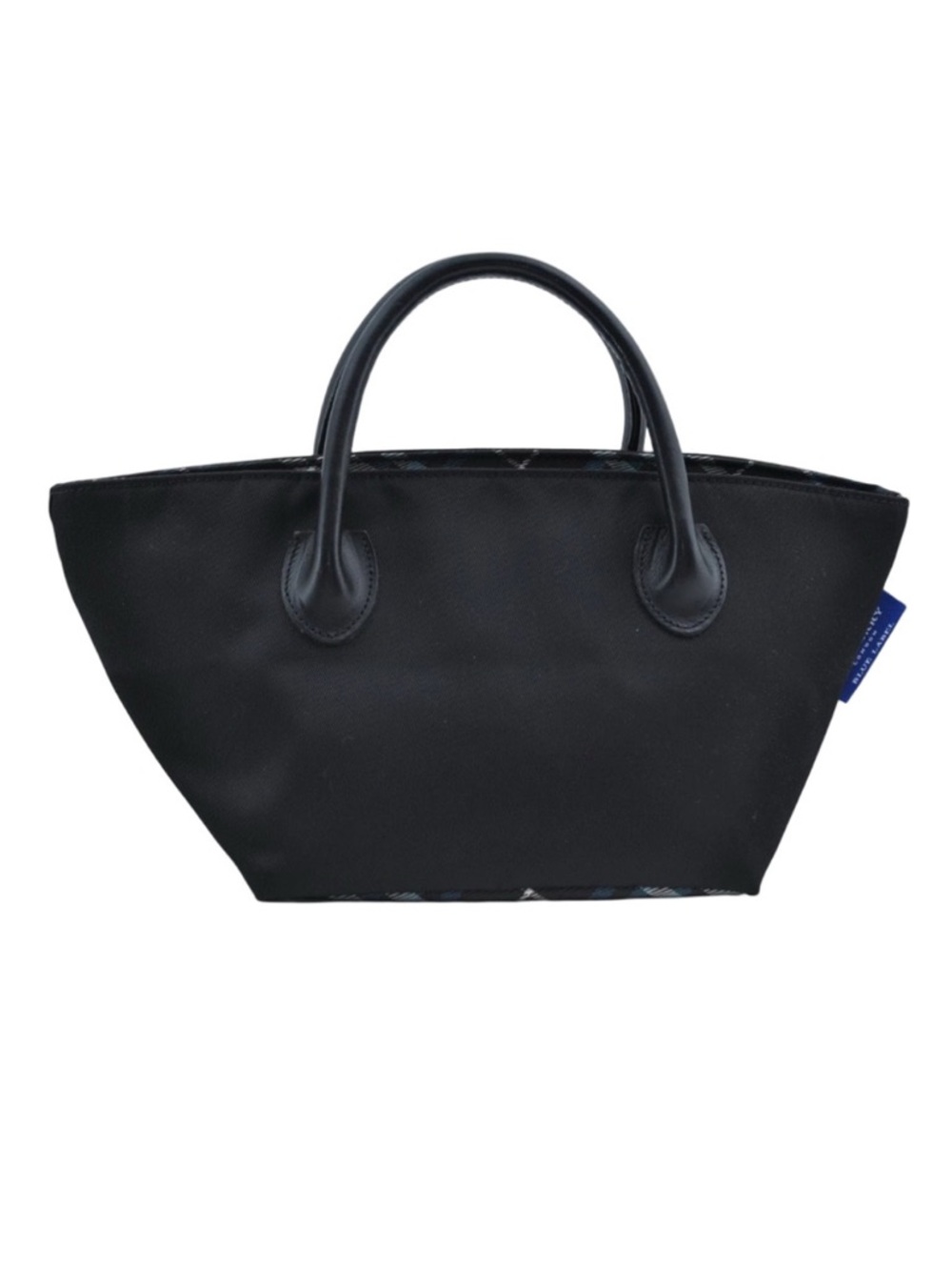 Burberry Blue Label Black Mini Tote Bag EUC